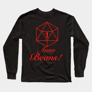 Critical Beans Long Sleeve T-Shirt